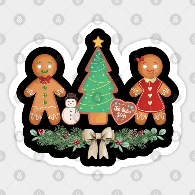 Christmas cookies Sticker by Umairah92